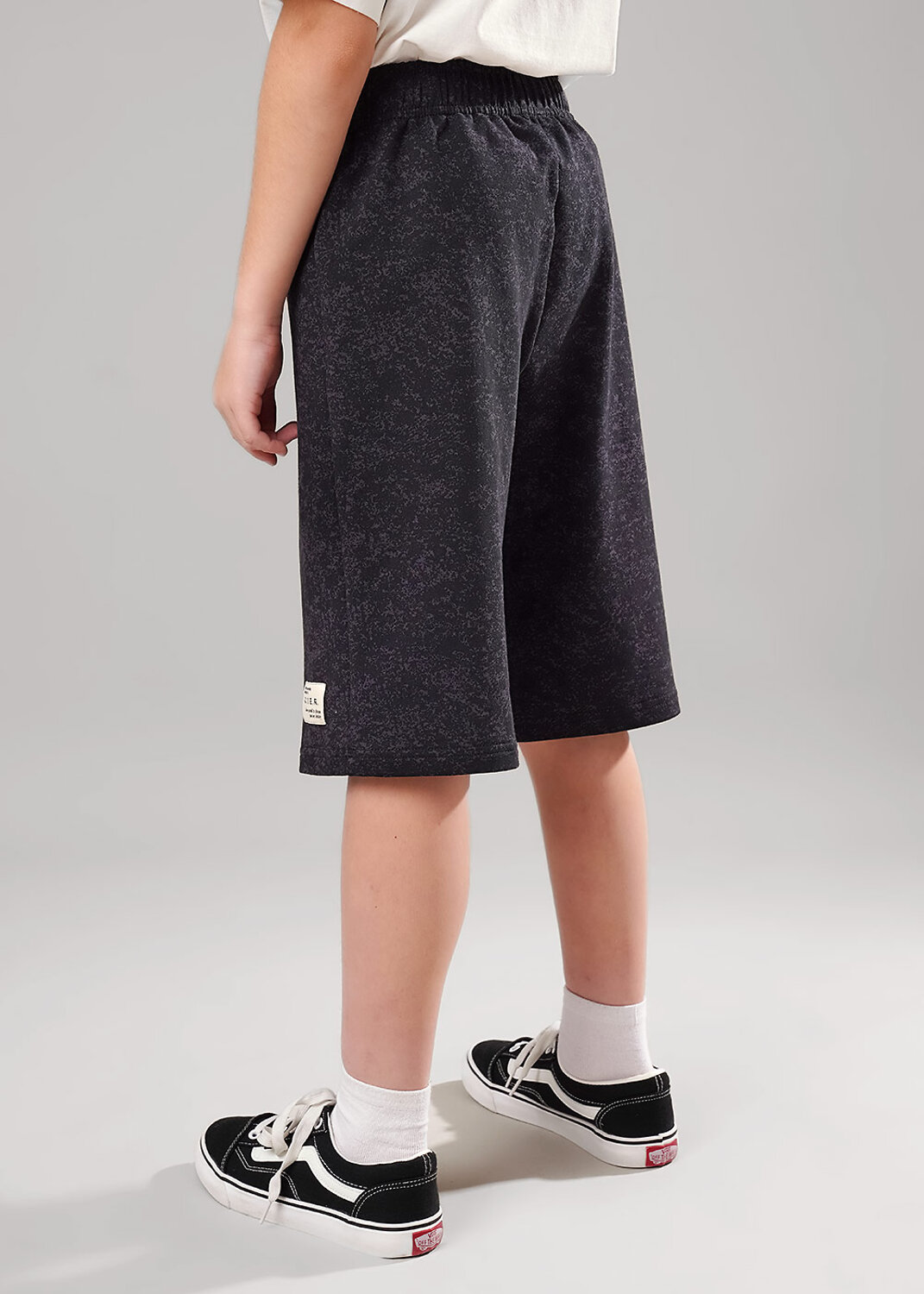 CLEVER Шорты 579190 867276/10ун т.серый/чёрный