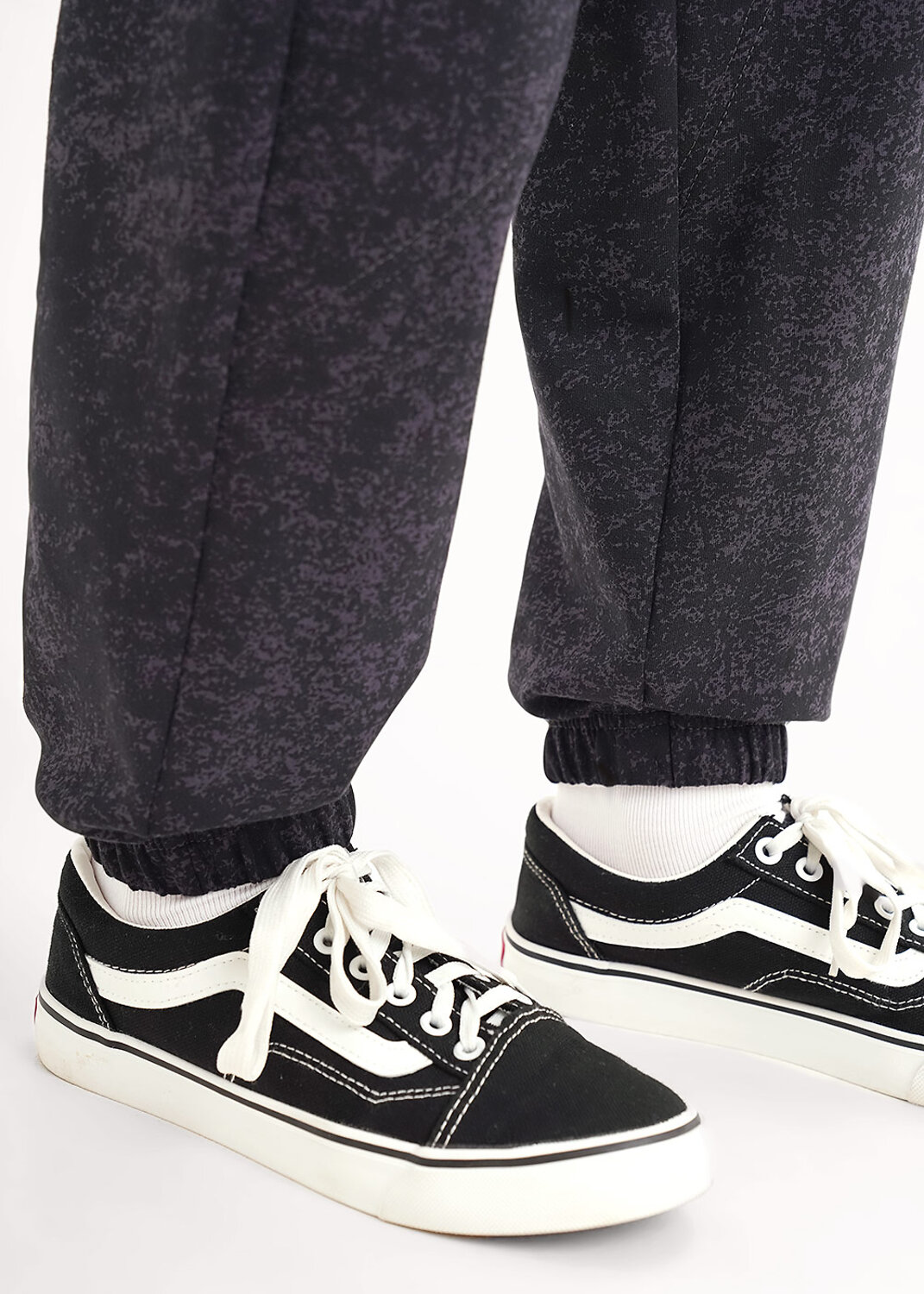 CLEVER Брюки 579192 867283/10ун т.серый/чёрный