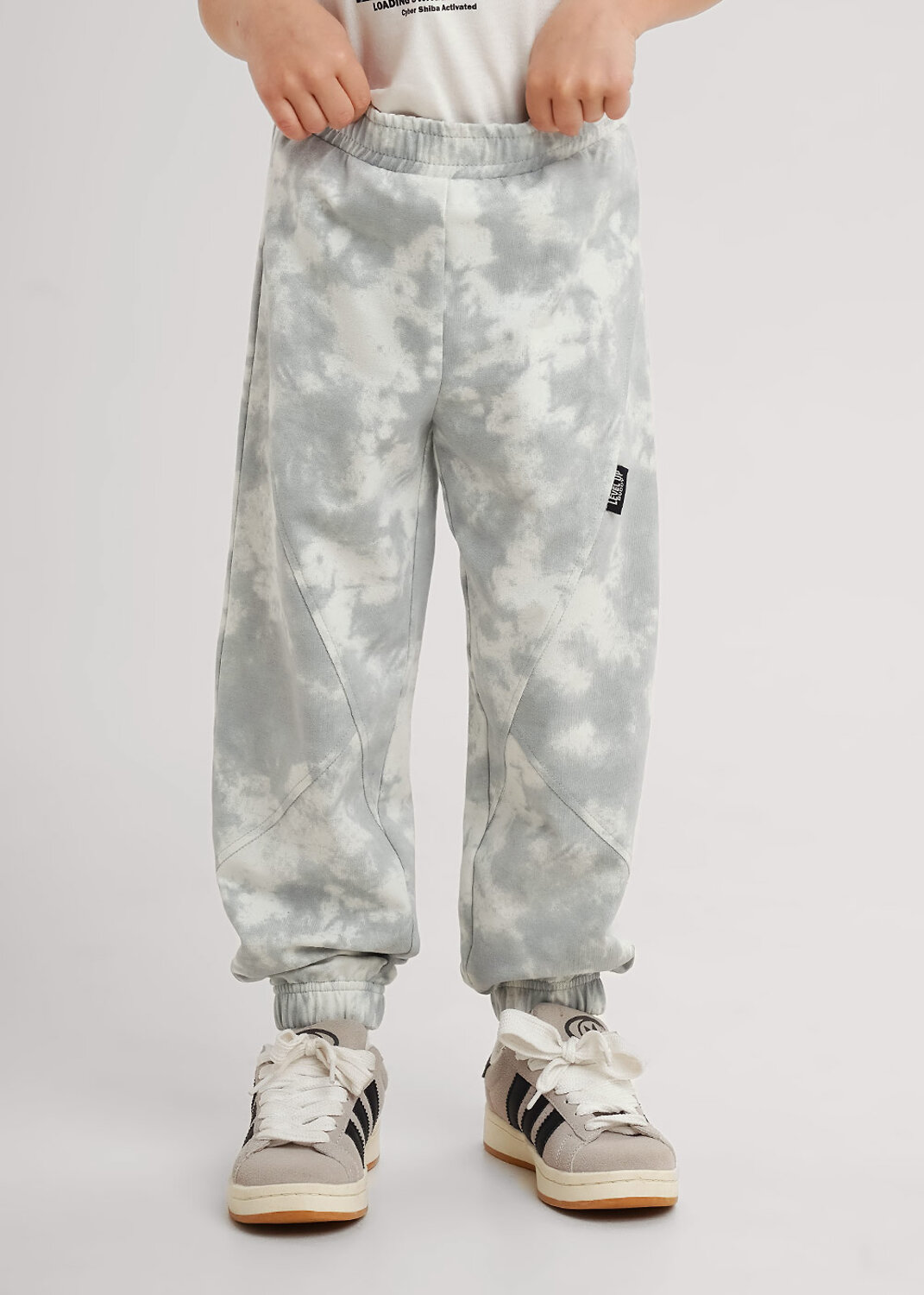 CLEVER Брюки 579193 867283/10ун св.серый/серый