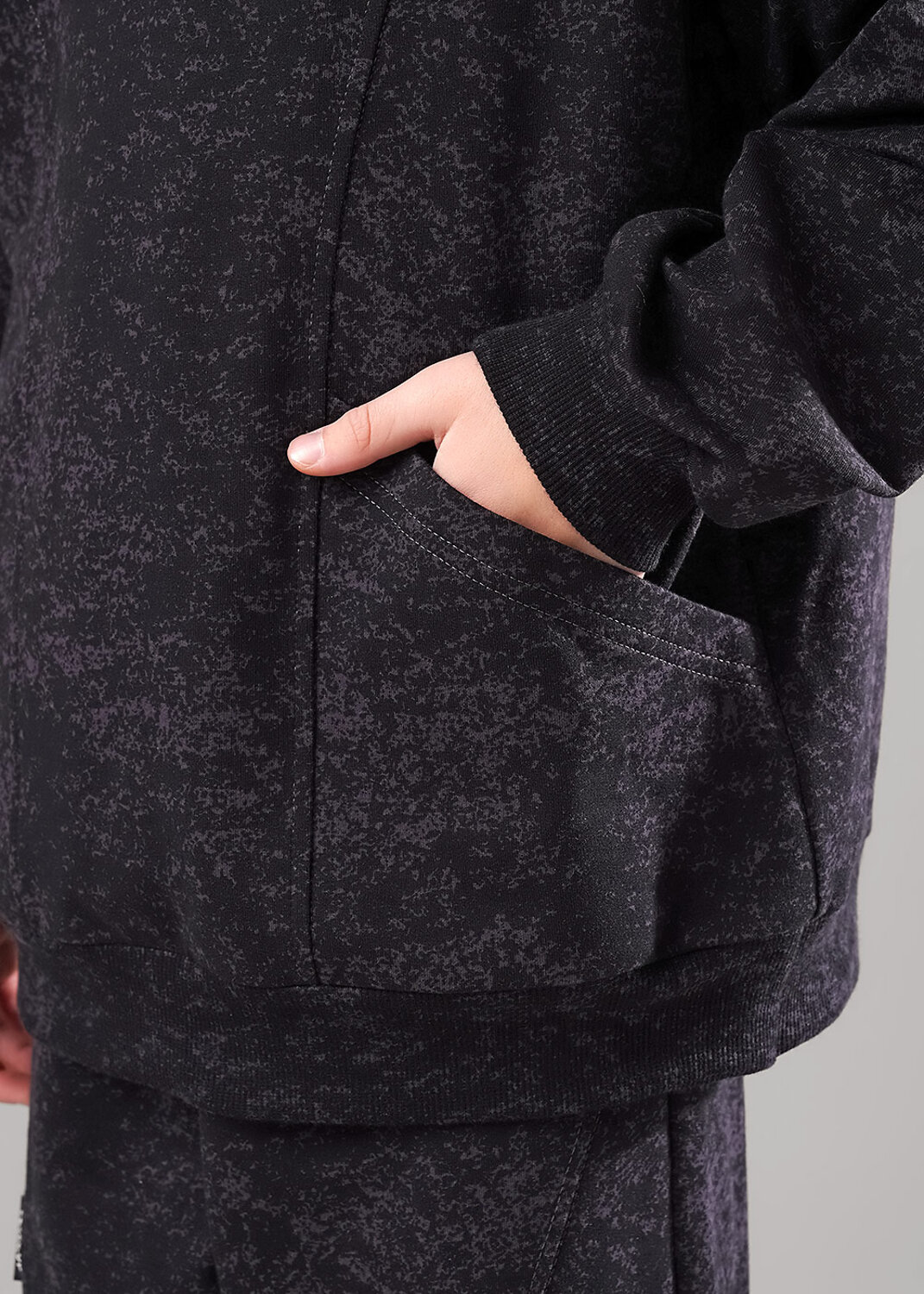 CLEVER Куртка 579194 867300/10ун_п т.серый/чёрный