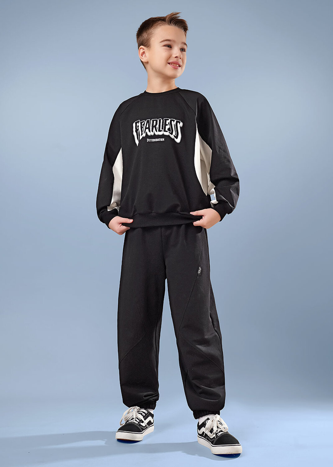 CLEVER Брюки 579199 867297/10у чёрный