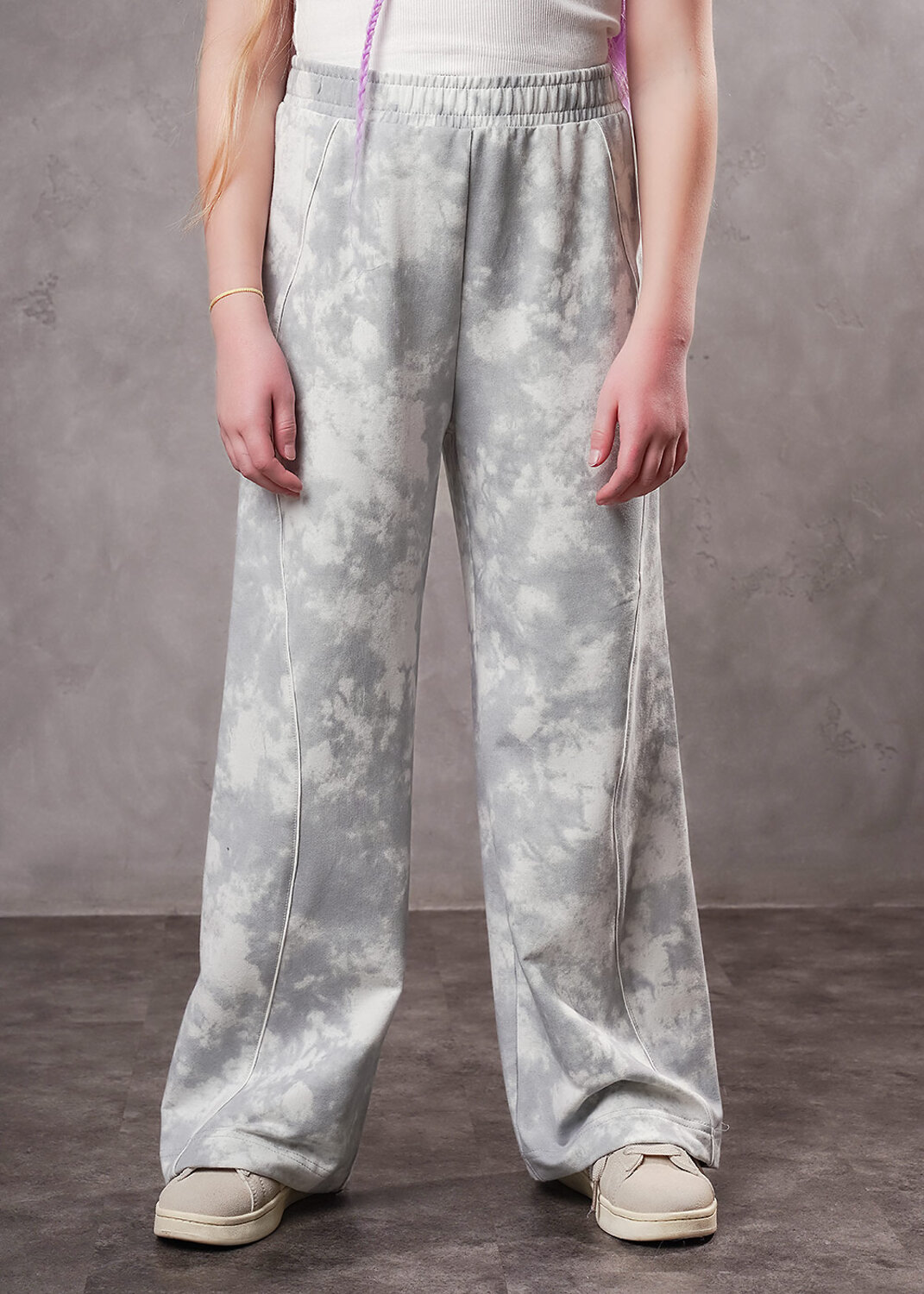 CLEVER Брюки 579200 867305/11ун св.серый/серый