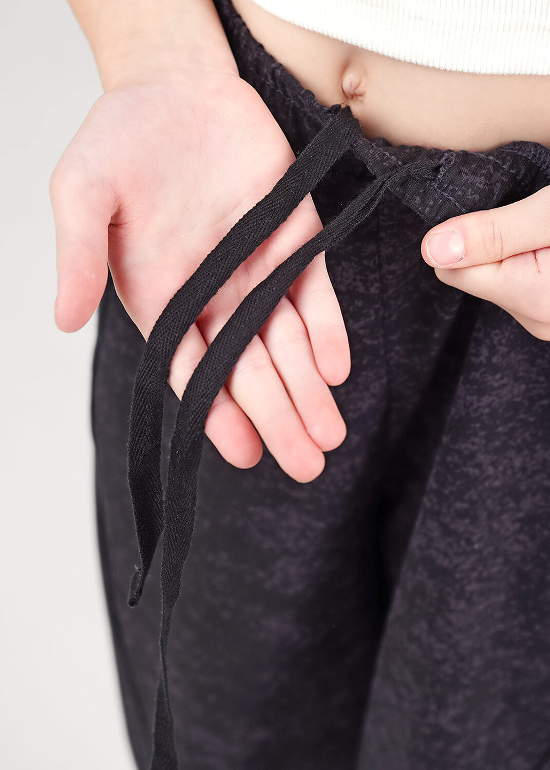 CLEVER Брюки 579201 867305/11ун т.серый/чёрный