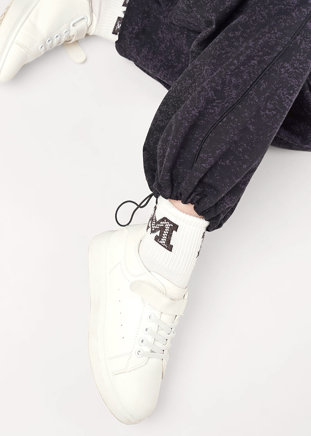 CLEVER Брюки 579201 867305/11ун т.серый/чёрный