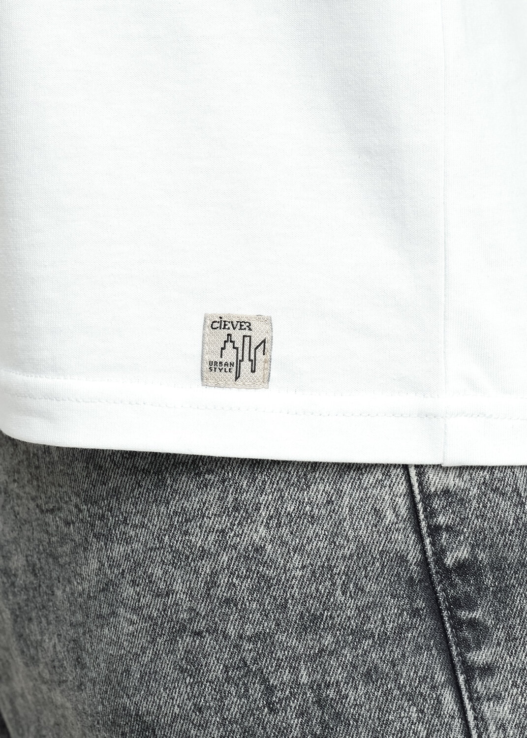 CLEVER Футболка 579204 562650/05кк maxi_п молочный