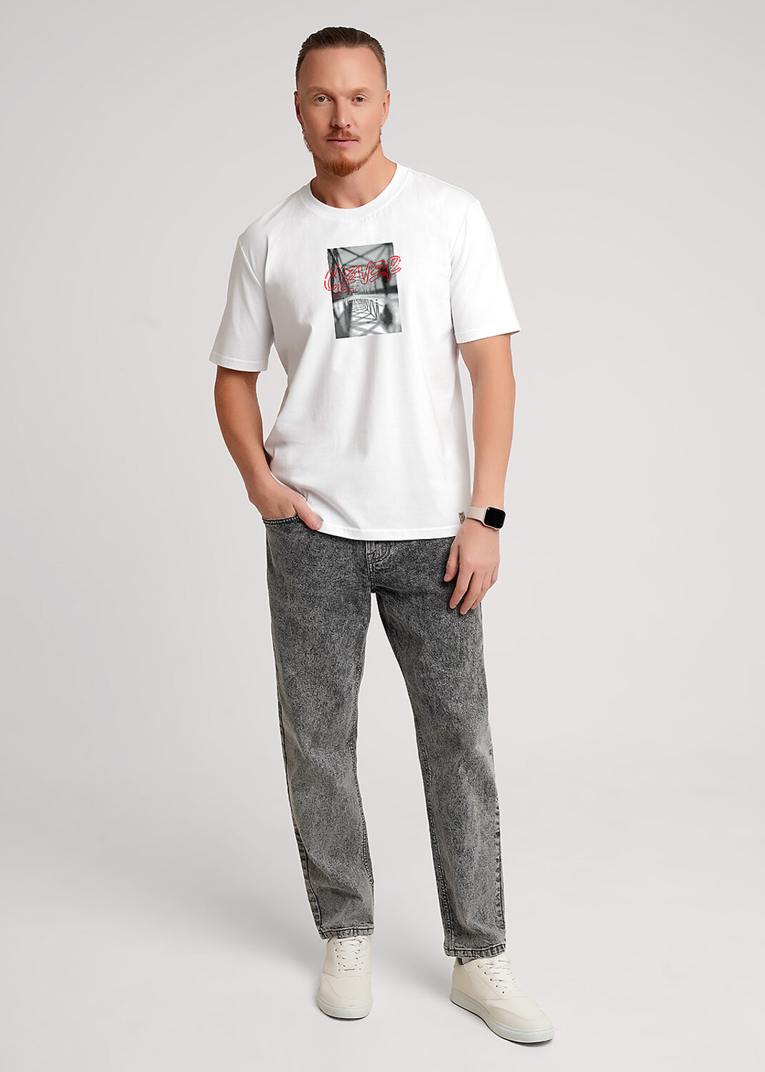 CLEVER Футболка 579204 562650/05кк maxi_п молочный