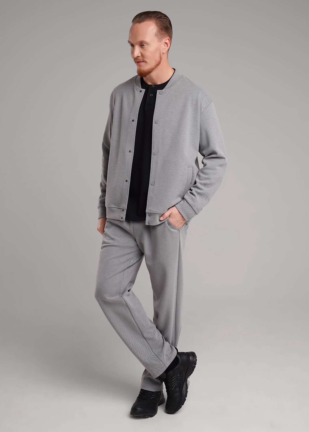 CLEVER Куртка 579214 562652/05вэ серый