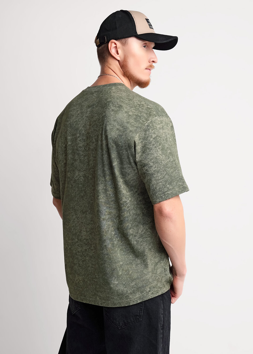 CLEVER Футболка 579215 562472/06ккн_п хаки/серый