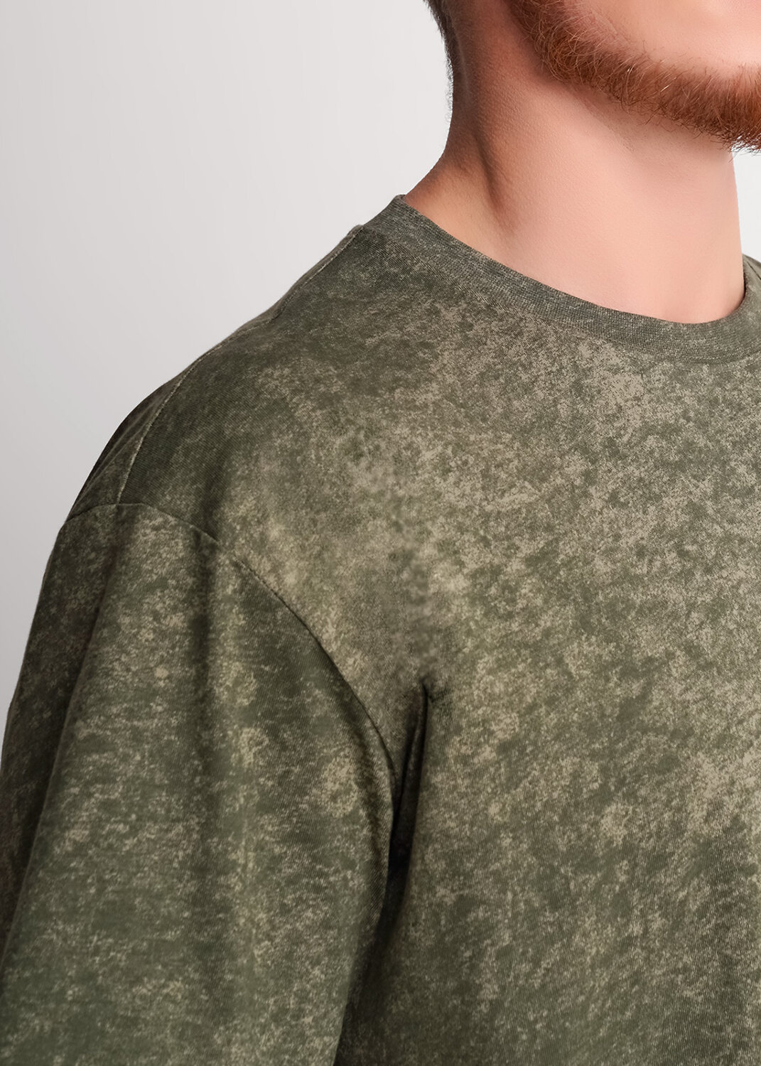 CLEVER Футболка 579215 562472/06ккн_п хаки/серый