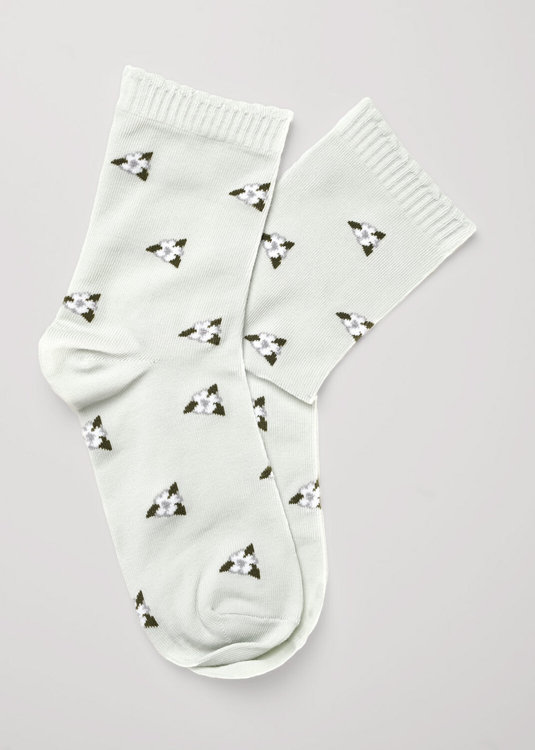 CLEVER Носки 579219 Д5627 св.зелёный