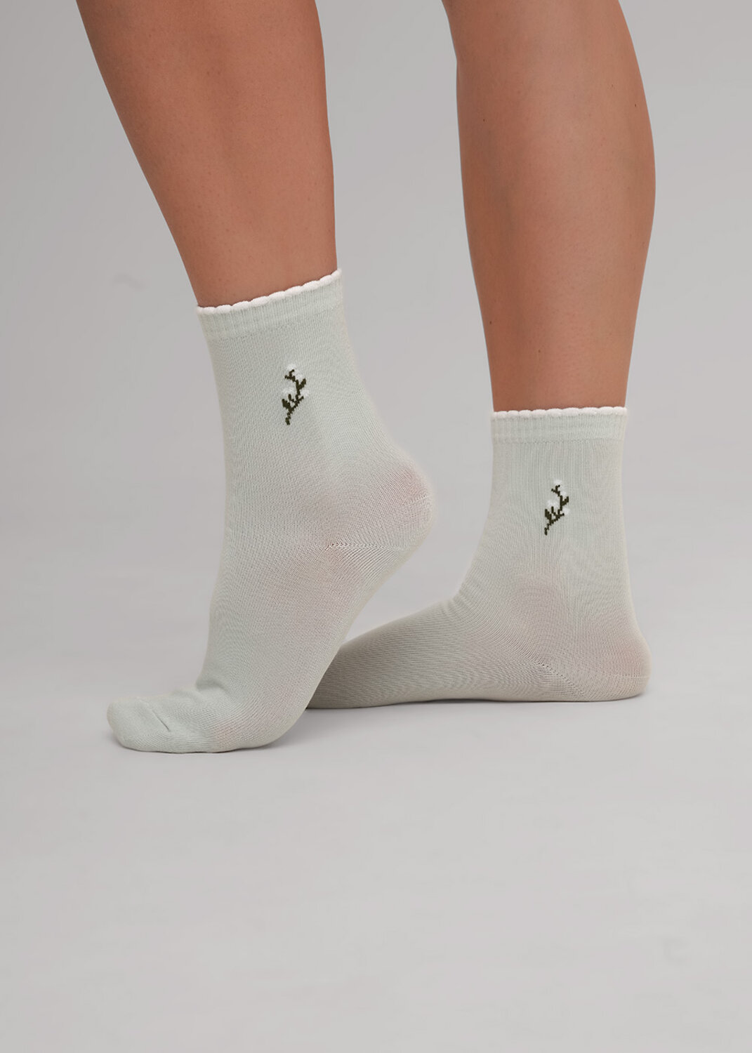 CLEVER Носки 579221 Д5629 св.зелёный