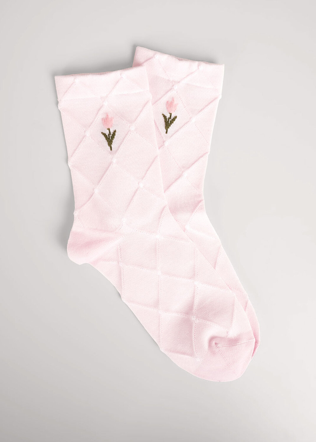 CLEVER Носки 579222 Д5625 св.розовый