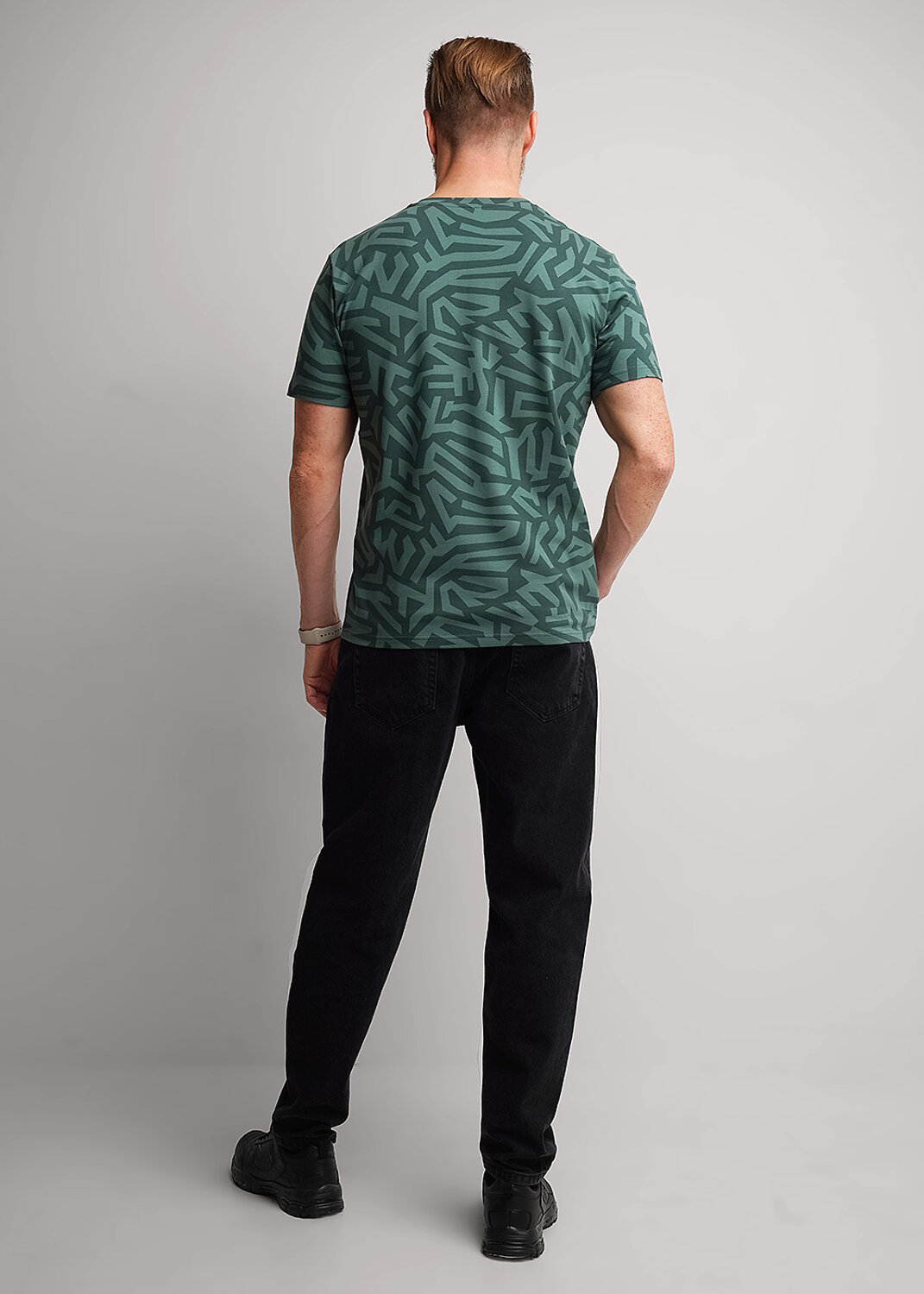 CLEVER Футболка 579232 561982/03гн зелёный/т.зелёный