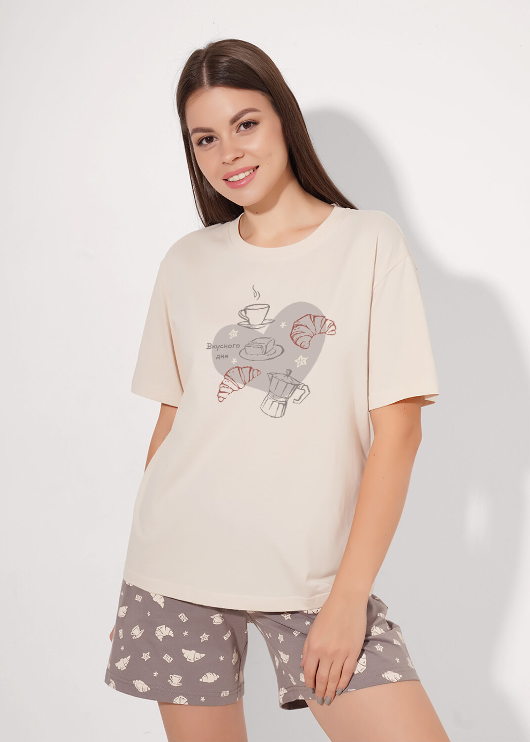 CLEVER Набор 579235 LP26-1211/1 св.бежевый/кофейный