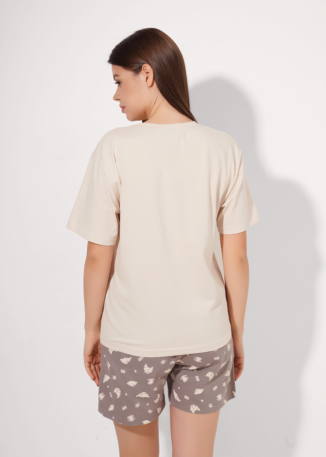 CLEVER Набор 579235 LP26-1211/1 св.бежевый/кофейный