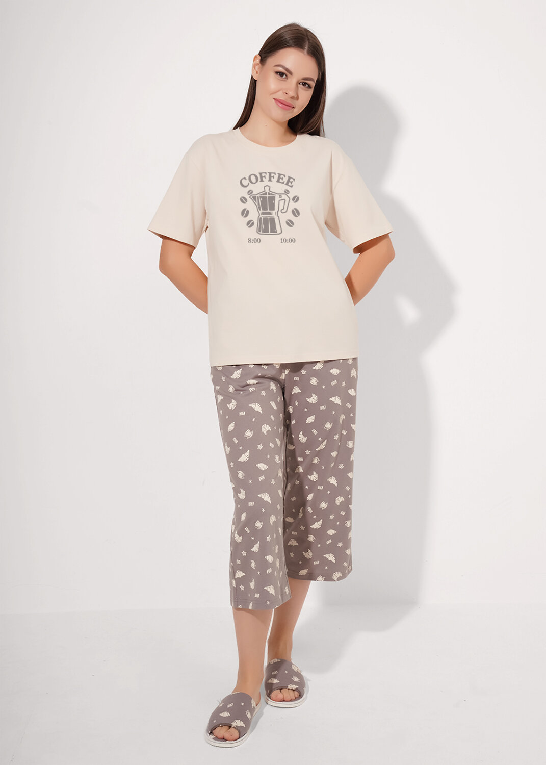 CLEVER Набор 579237 LP26-1211/2 св.бежевый/кофейный