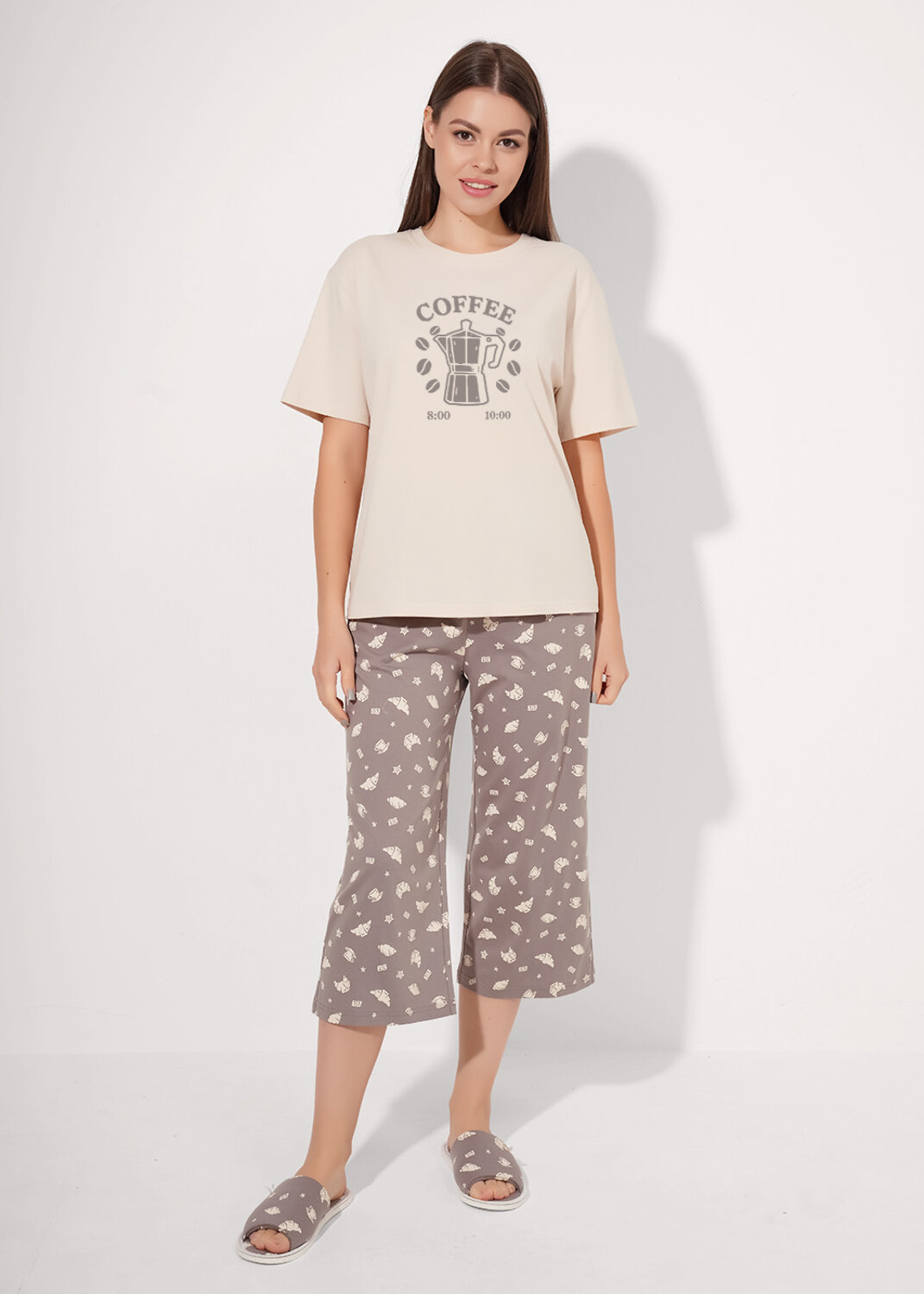 CLEVER Набор 579237 LP26-1211/2 св.бежевый/кофейный