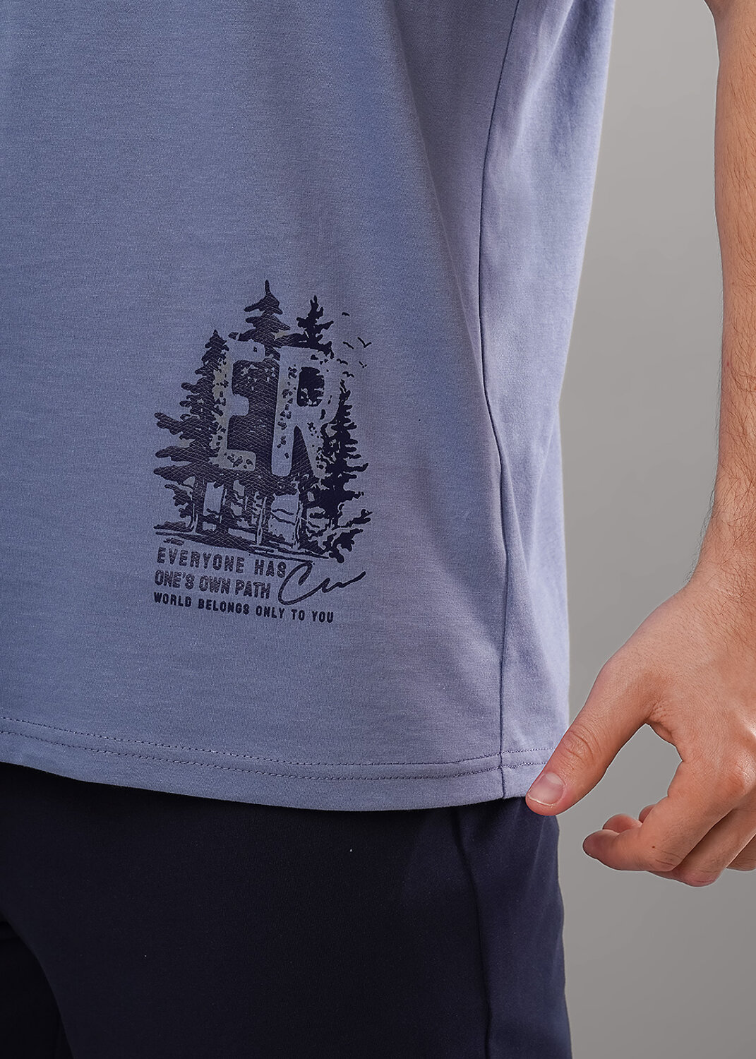 CLEVER Набор 579240 MHP560212/1 серый/т.синий