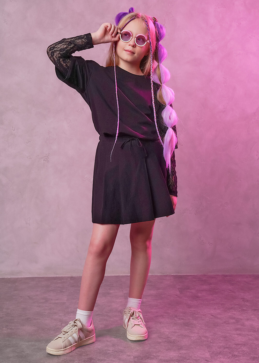 CLEVER Юбка 579242 863269/11д чёрный