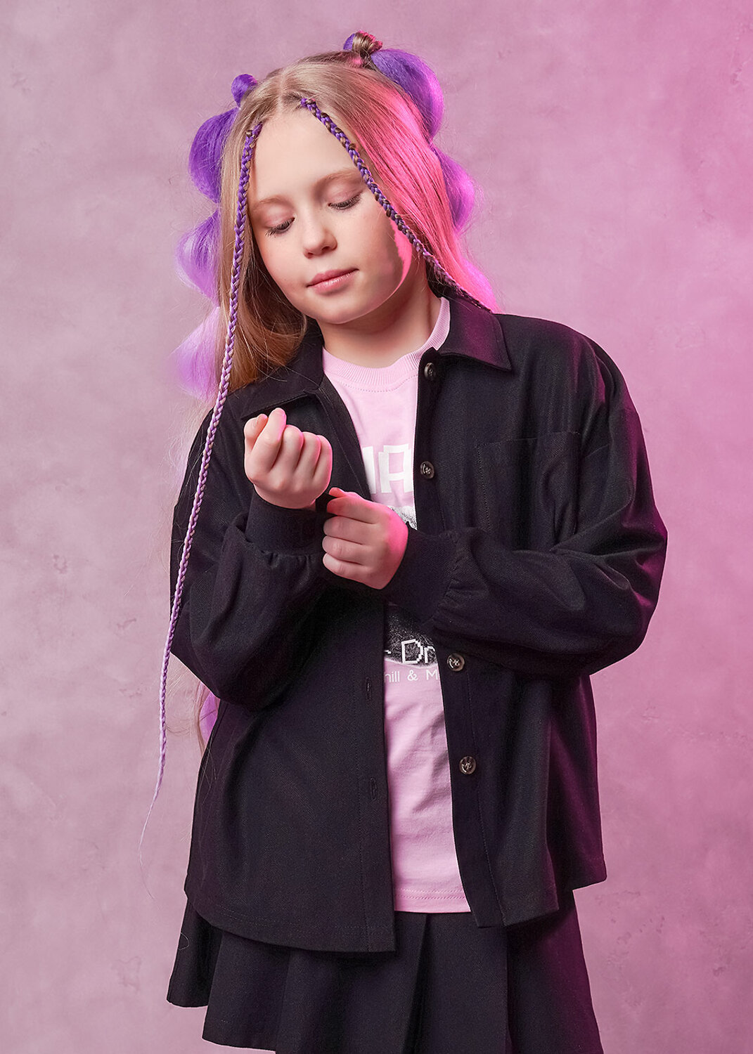 CLEVER Блузка 579243 863268/11д чёрный