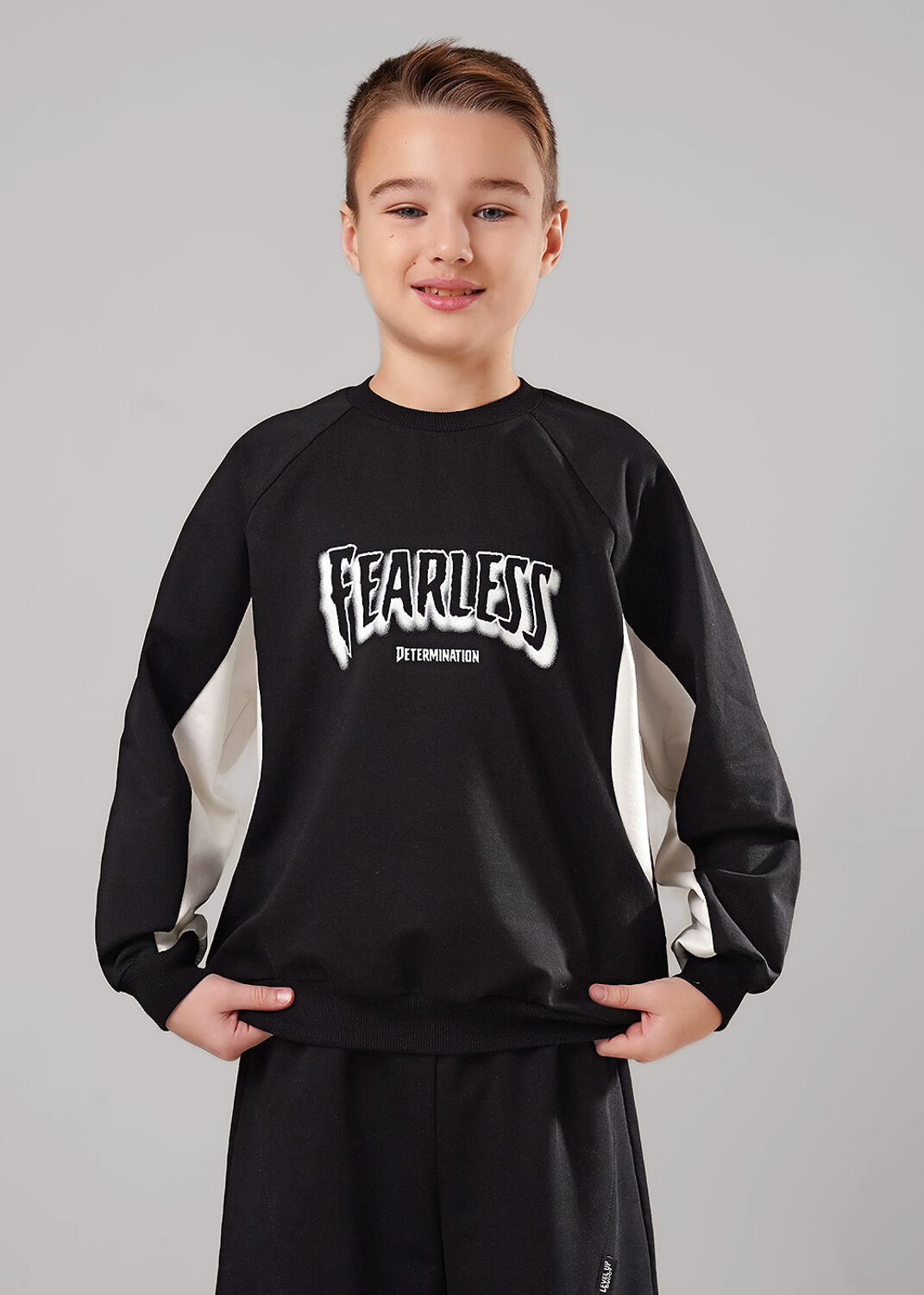 CLEVER Джемпер 579244 867290/10у_п чёрный