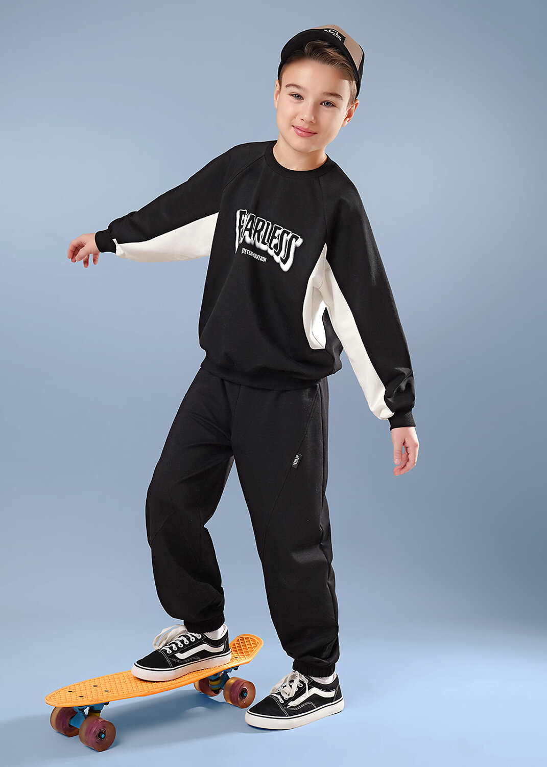 CLEVER Джемпер 579244 867290/10у_п чёрный