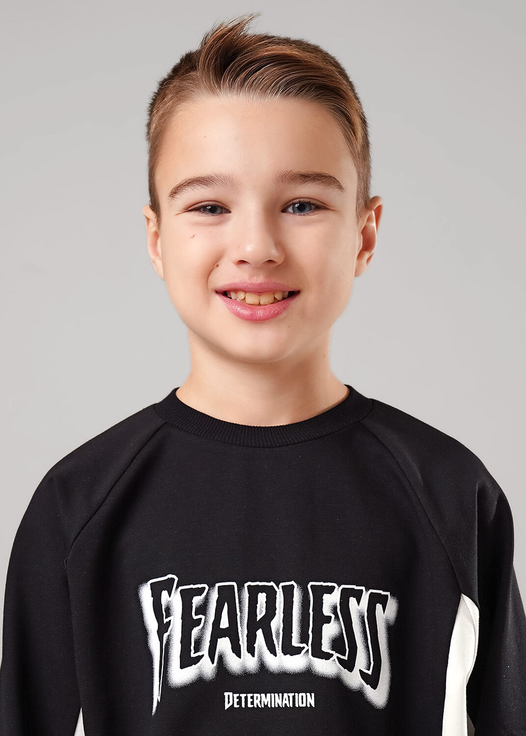 CLEVER Джемпер 579244 867290/10у_п чёрный