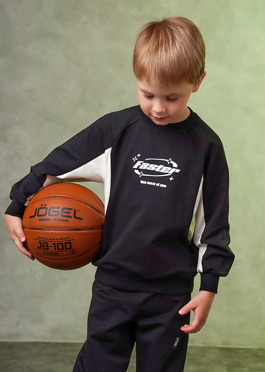 CLEVER Джемпер 579245 867289/10у_п чёрный