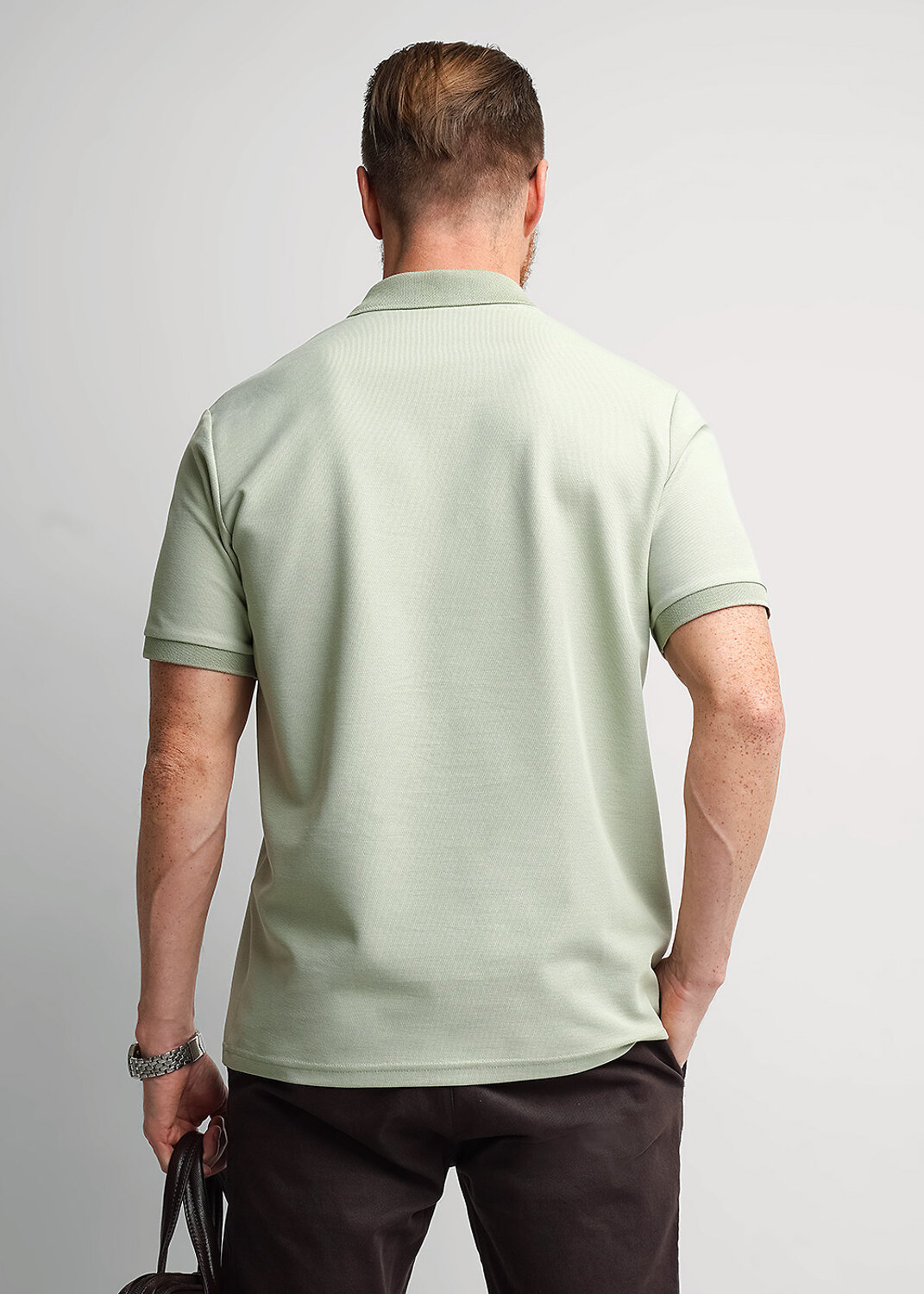 CLEVER Футболка 579251 602659зз св.зелёный