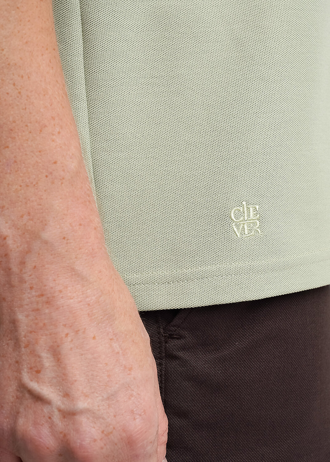 CLEVER Футболка 579251 602659зз св.зелёный