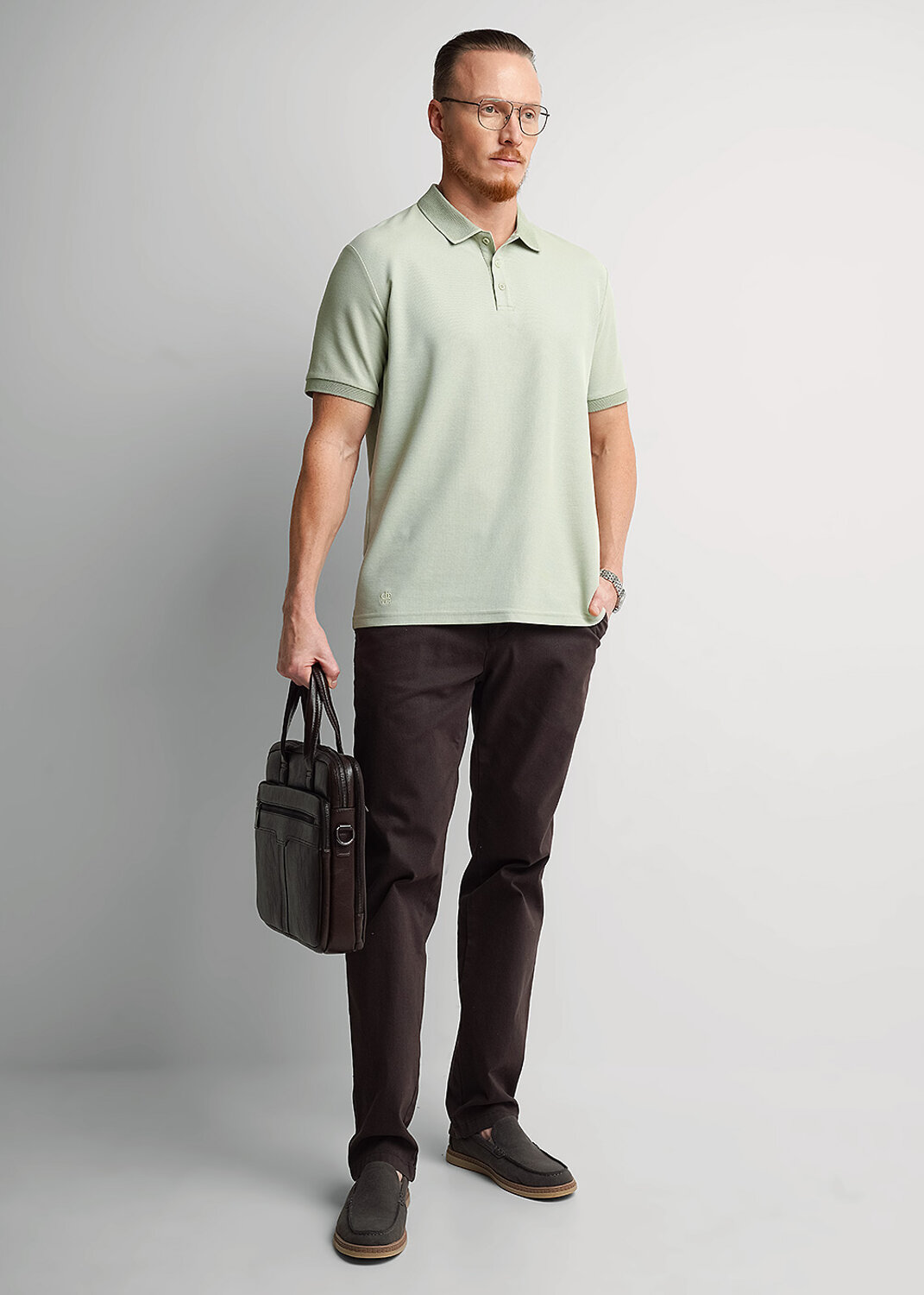 CLEVER Футболка 579251 602659зз св.зелёный