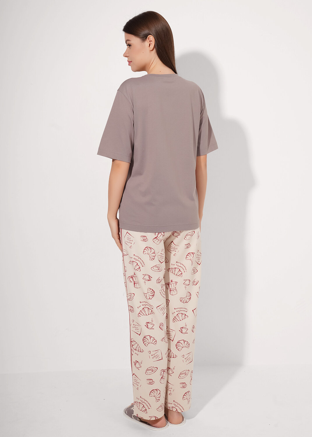 CLEVER Комплект 579260 LP26-1211/4 кофейный/св.бежевый