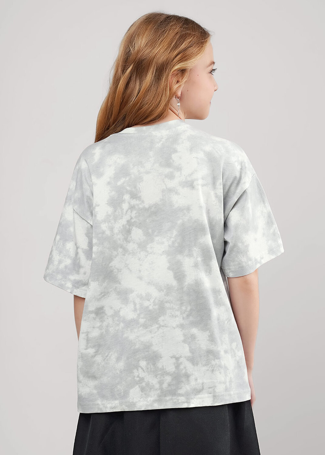 CLEVER Футболка 579264 866885/11кдн_п св.серый/серый