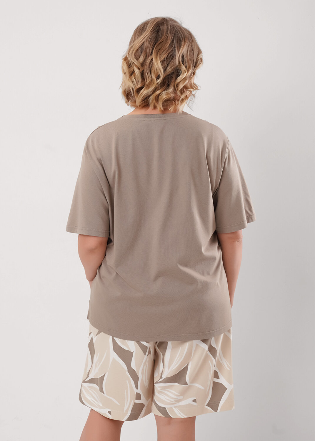 CLEVER Комплект 579266 LP26-1213 кофейный/св.бежевый