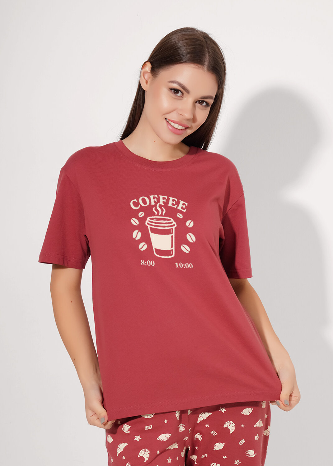 CLEVER Комплект 579267 LP26-1211/3 терракотовый/св.бежевый