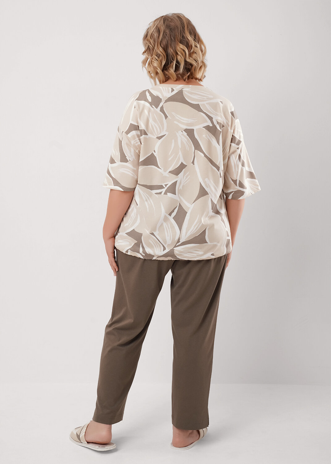 CLEVER Комплект 579269 LP26-1213/2 св.бежевый/кофейный