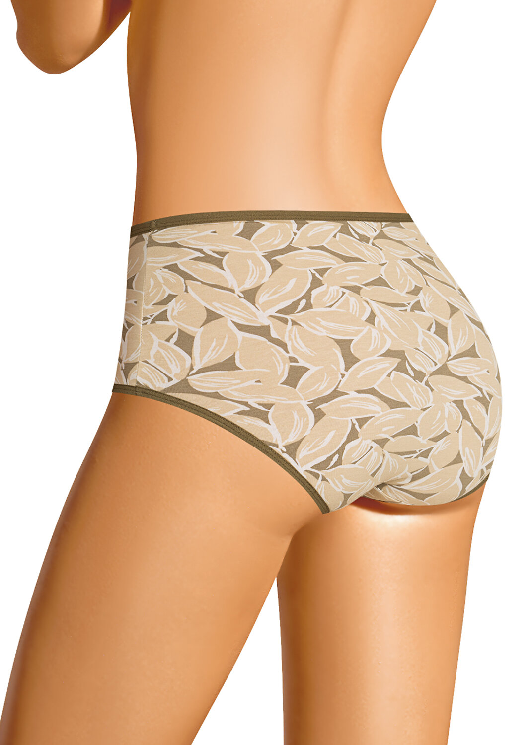 CLEVER Трусы 579278 M1213 св.бежевый/кофейный