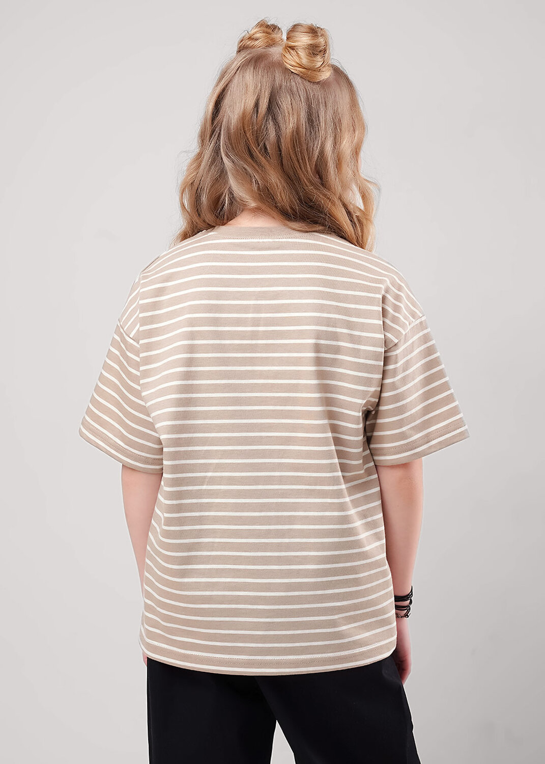 CLEVER Футболка 579280 867271кдн бежевый/молочный