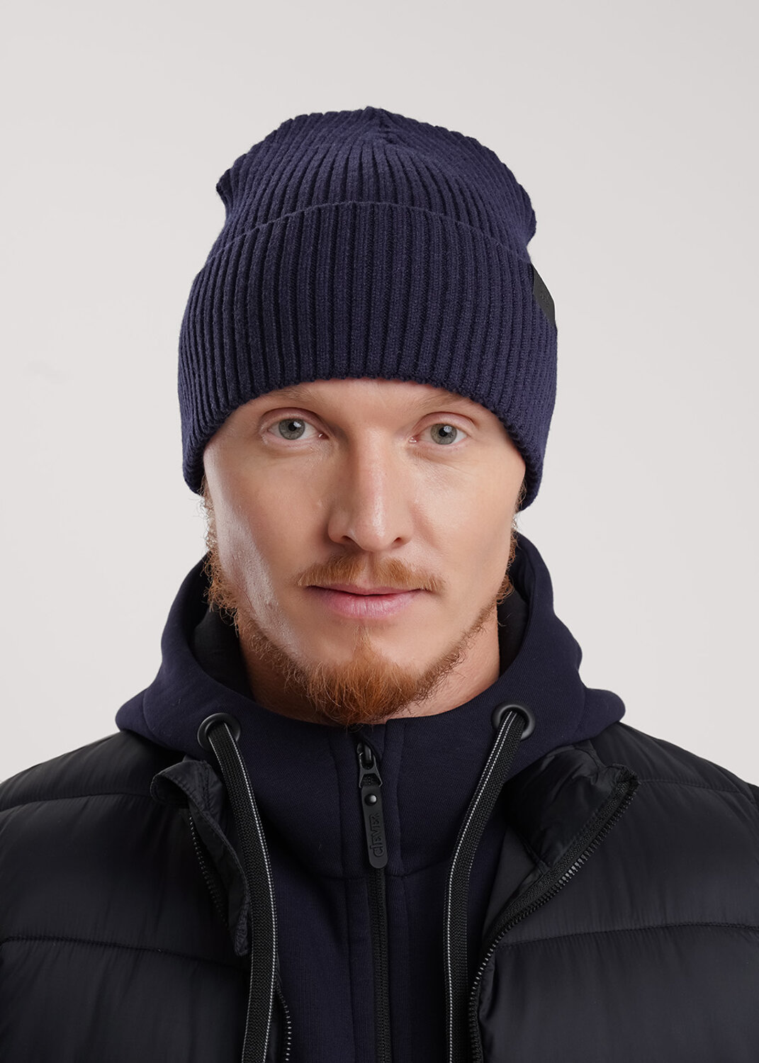 ЭЙС Шапка 579285 564648вн т.синий