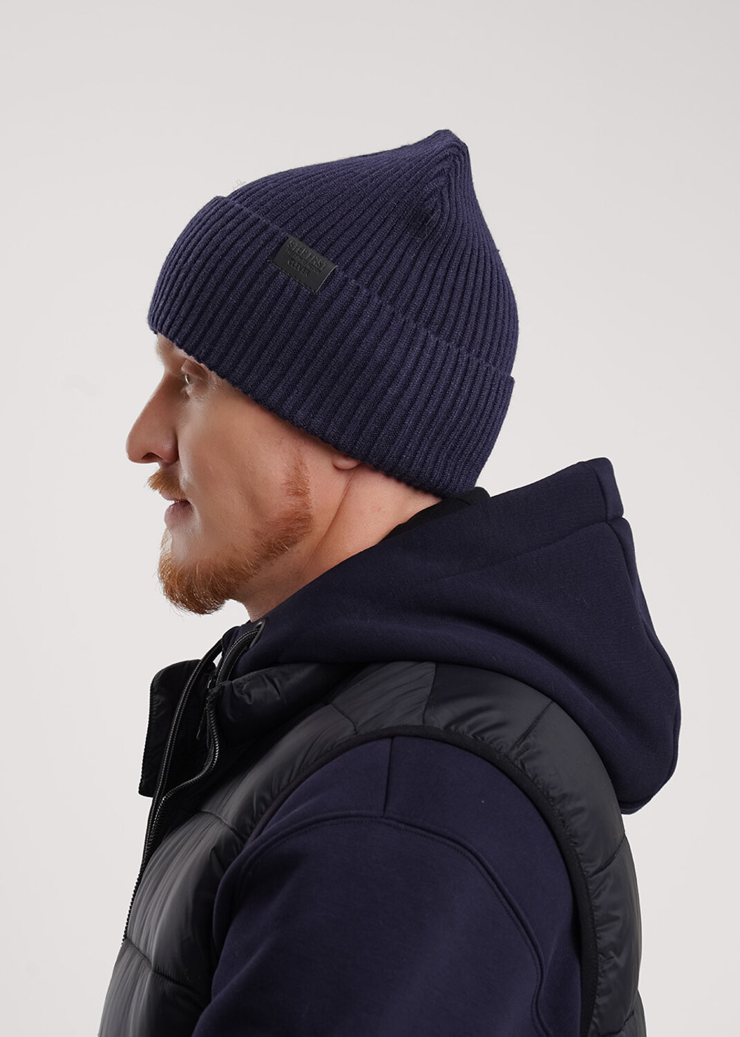 ЭЙС Шапка 579285 564648вн т.синий