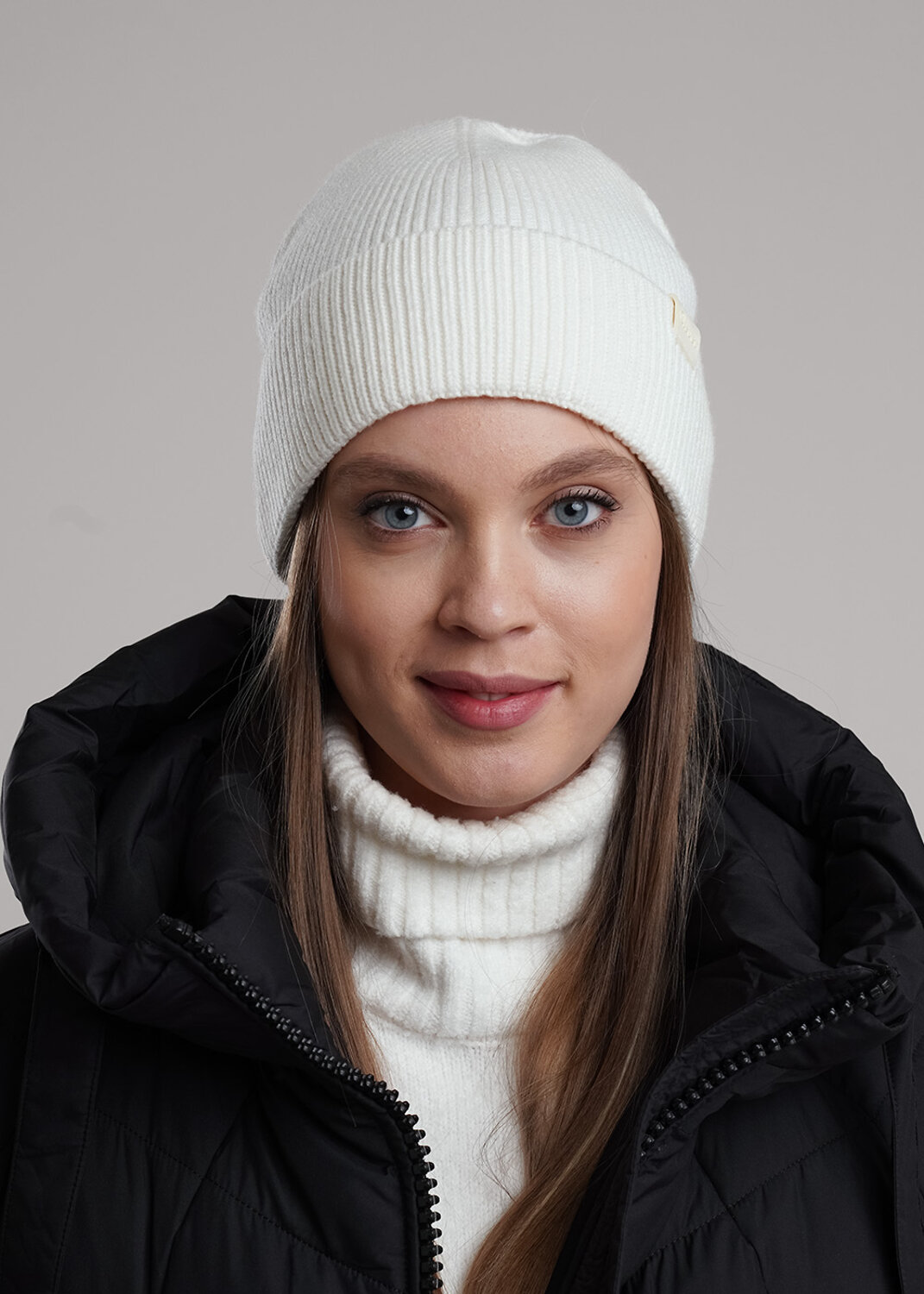 CLEVER Шапка 579286 564645вн белый