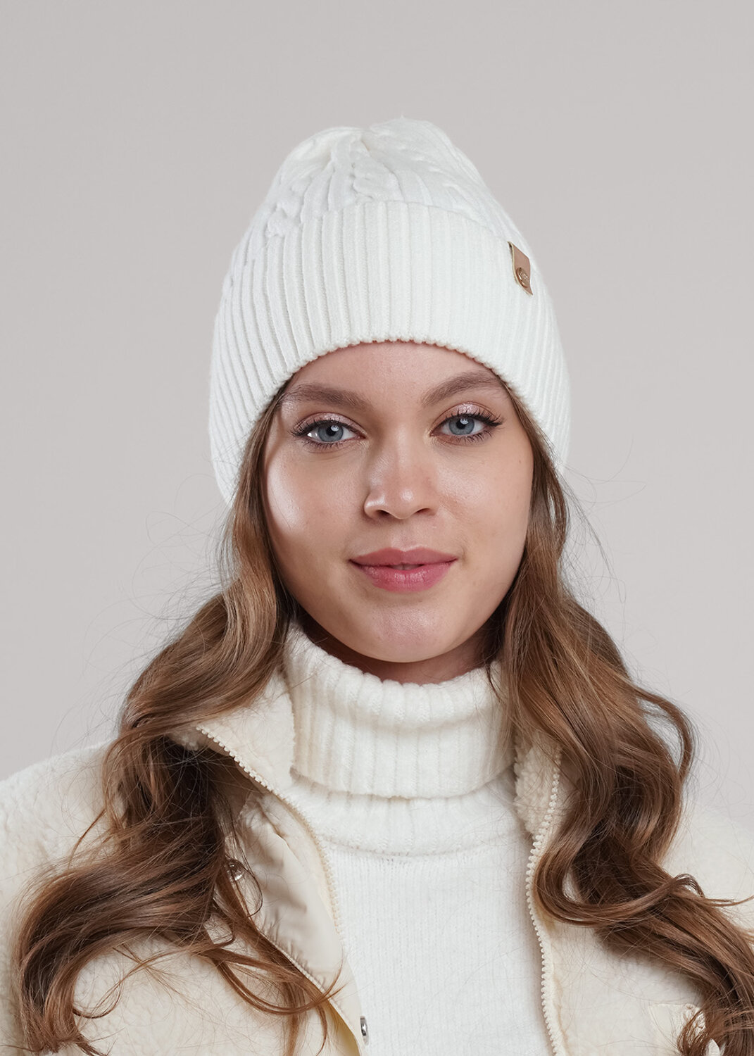 CLEVER Шапка 579289 564647вн белый