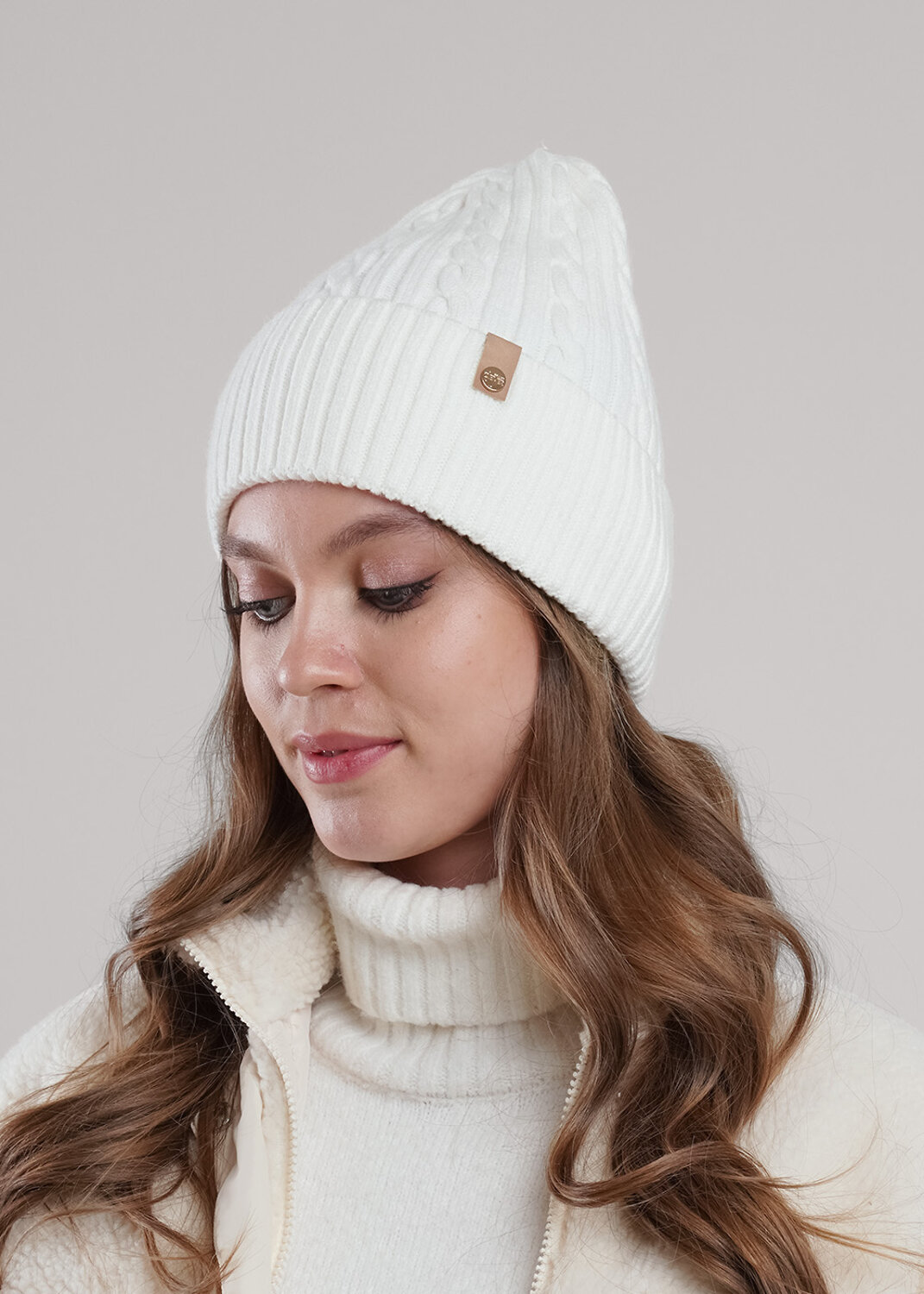 CLEVER Шапка 579289 564647вн белый