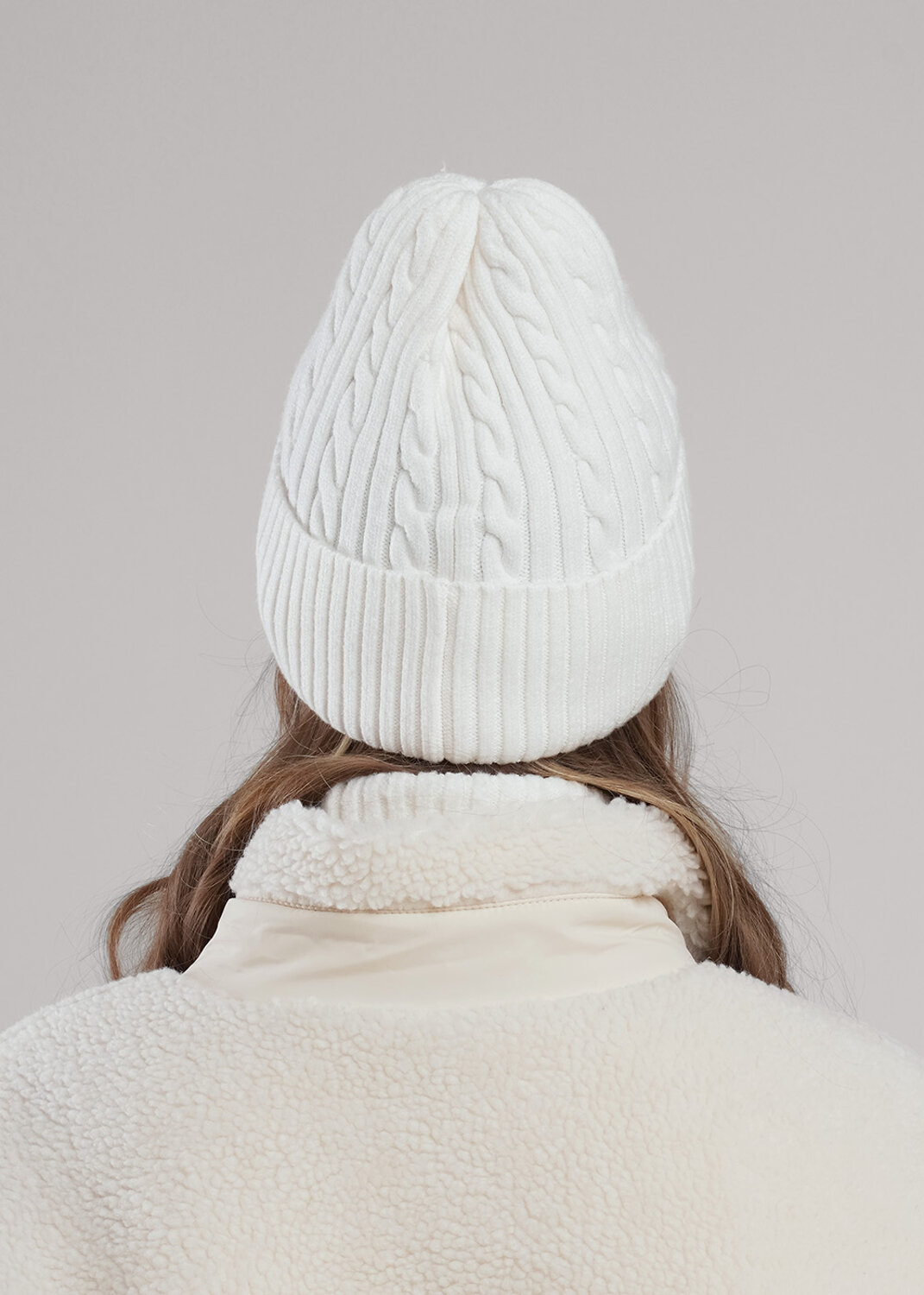 CLEVER Шапка 579289 564647вн белый