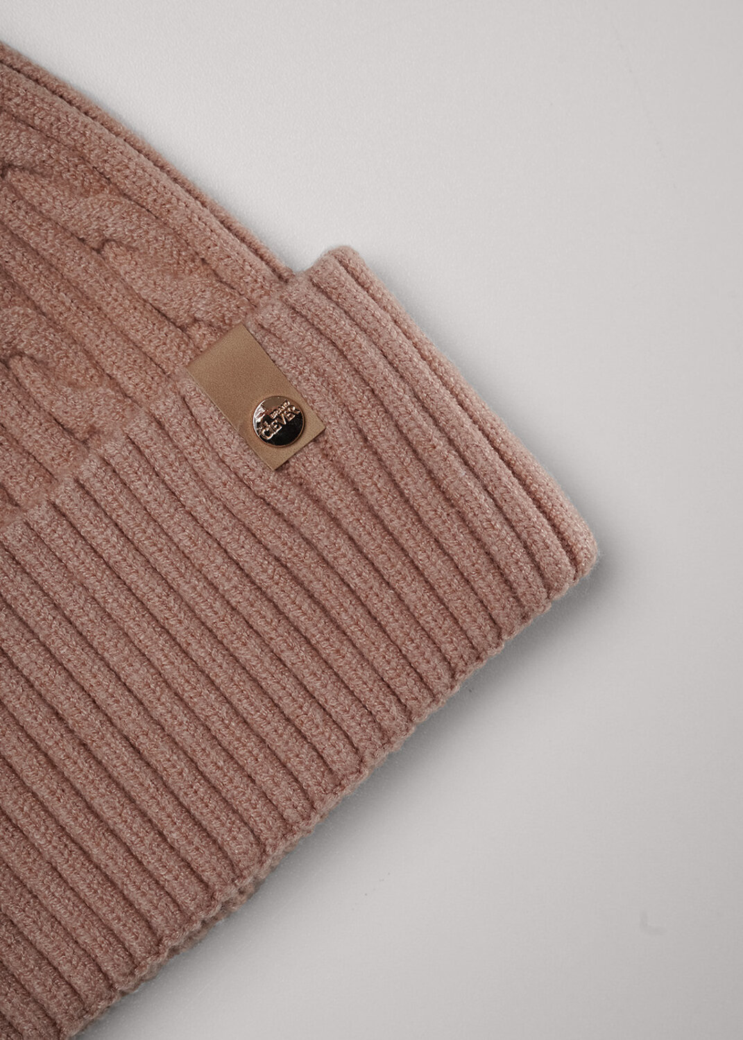 CLEVER Шапка 579291 564647вн бежевый