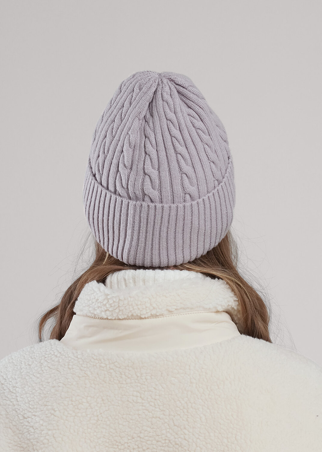 CLEVER Шапка 579292 564647вн св.серый