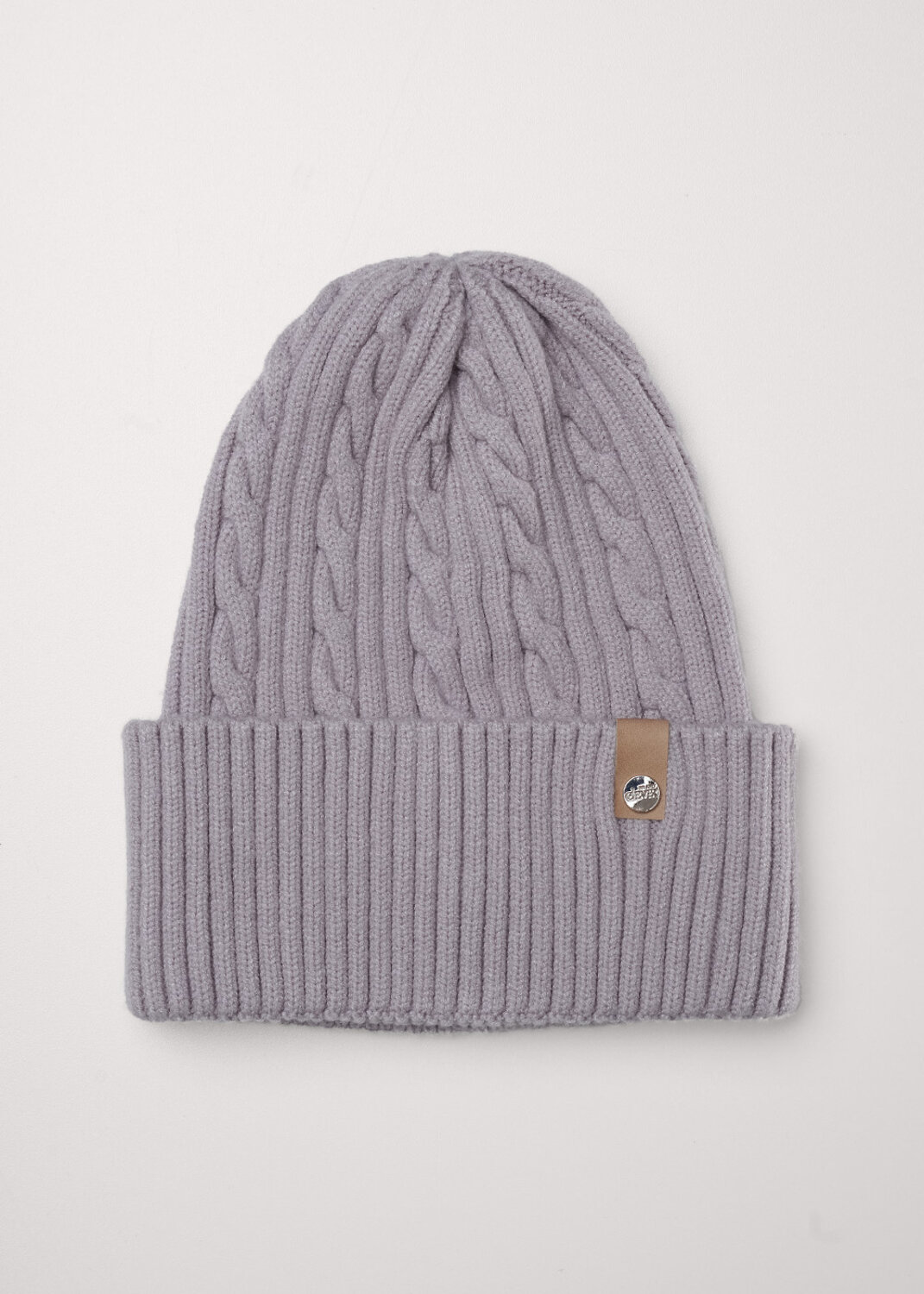 CLEVER Шапка 579292 564647вн св.серый