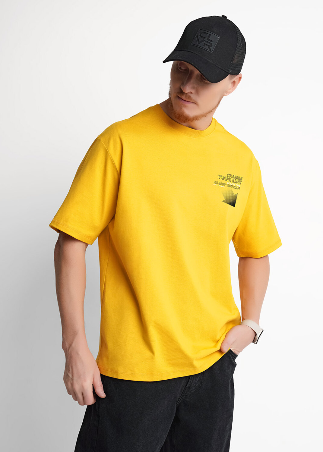 CLEVER Футболка 579294 562668/03кдт_п т.жёлтый