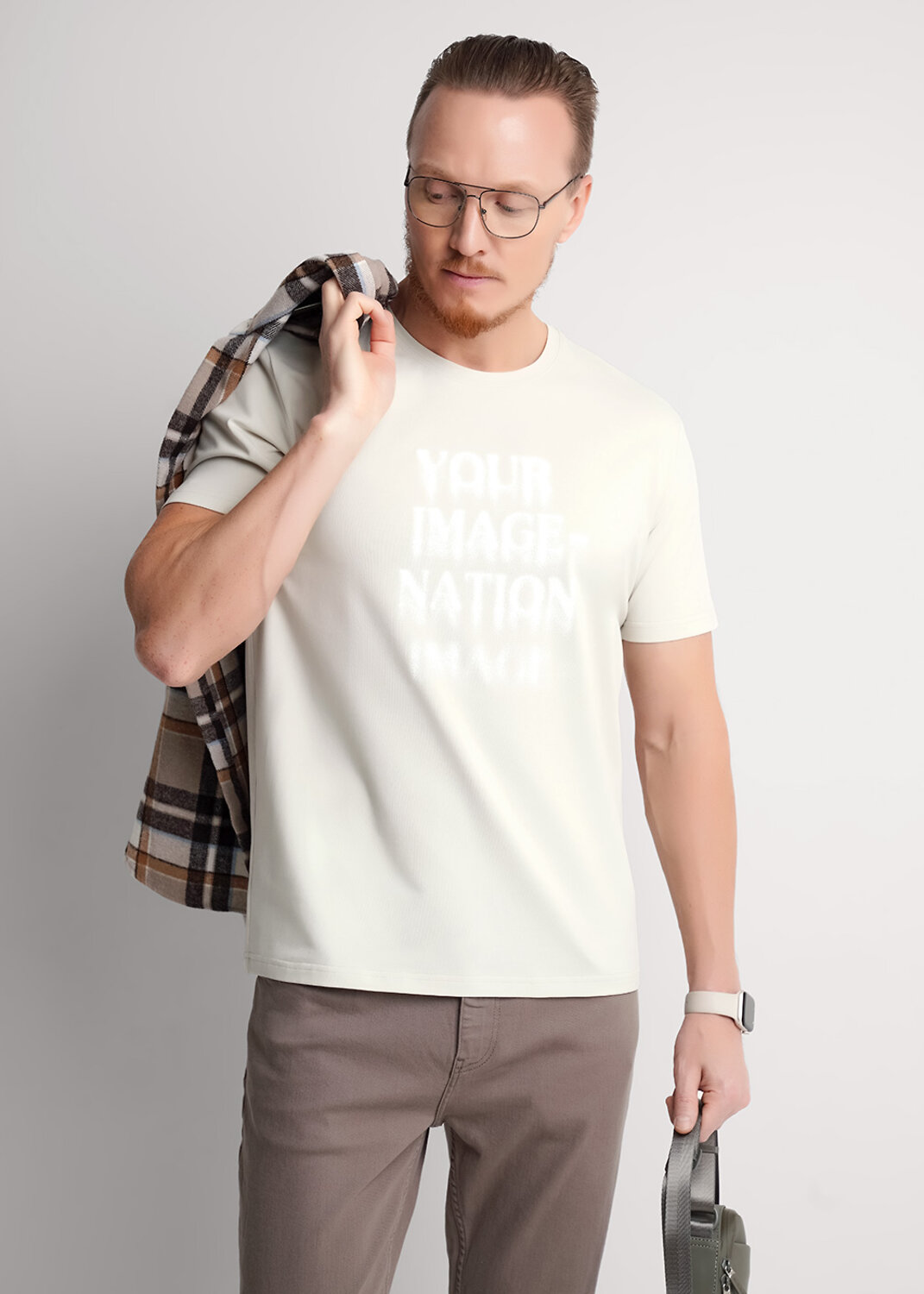 CLEVER Футболка 579296 562404/06г_п св.бежевый