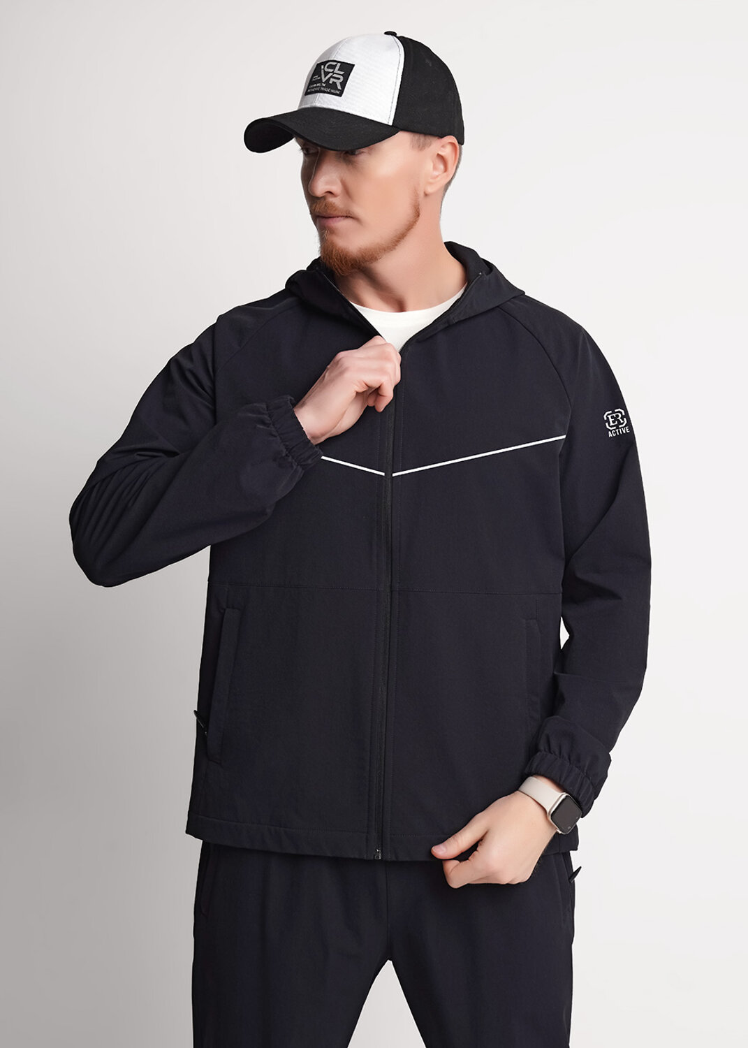 CLEVER Куртка 579297 562669/03ог_п чёрный